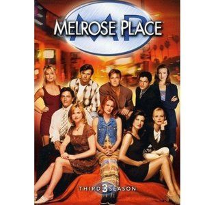🤍 Melrose Place Box DVD Set - Sealed & New NWT | Summer - Stay Cool TV Watching